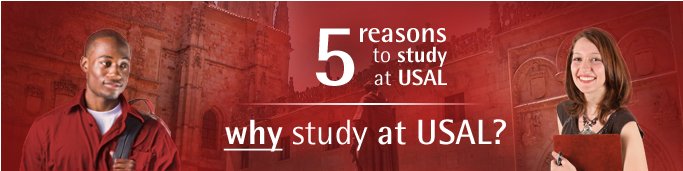 5 Razones para estudiar en la USAL