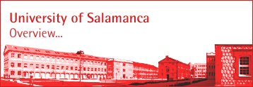La Universidad de Salamanca de un vistazo